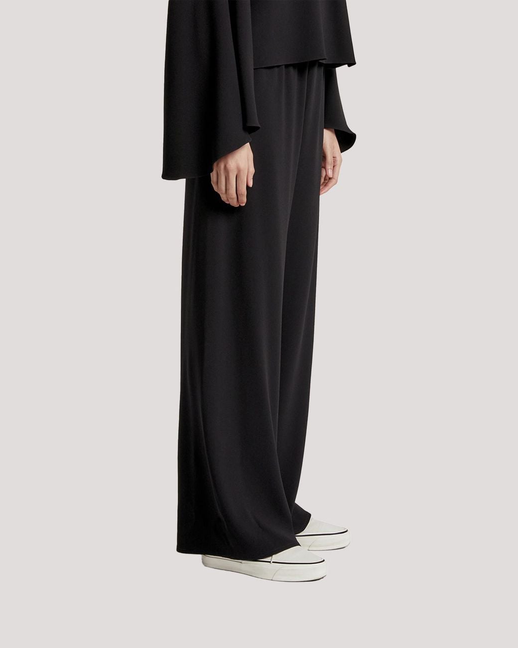 Racil Black Airport Trousers