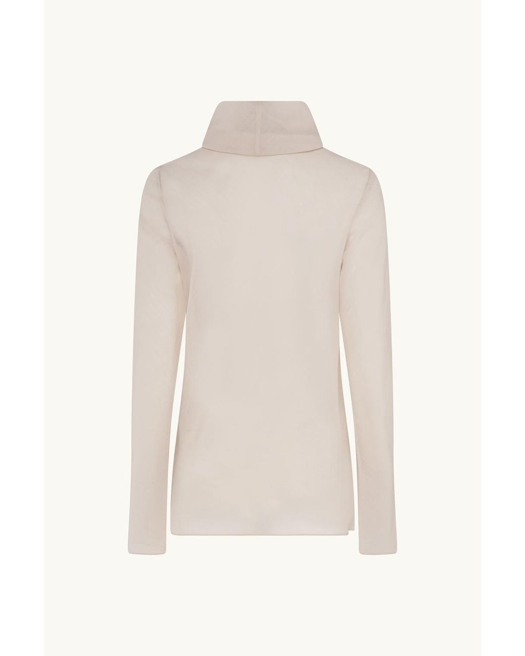 Racil White Foundation Top