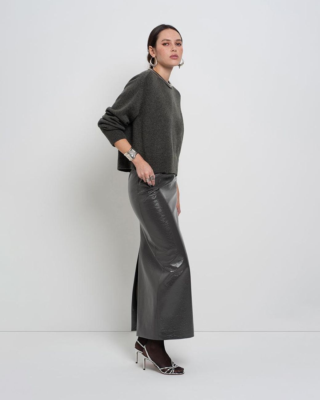 Racil Gray Carine Skirt