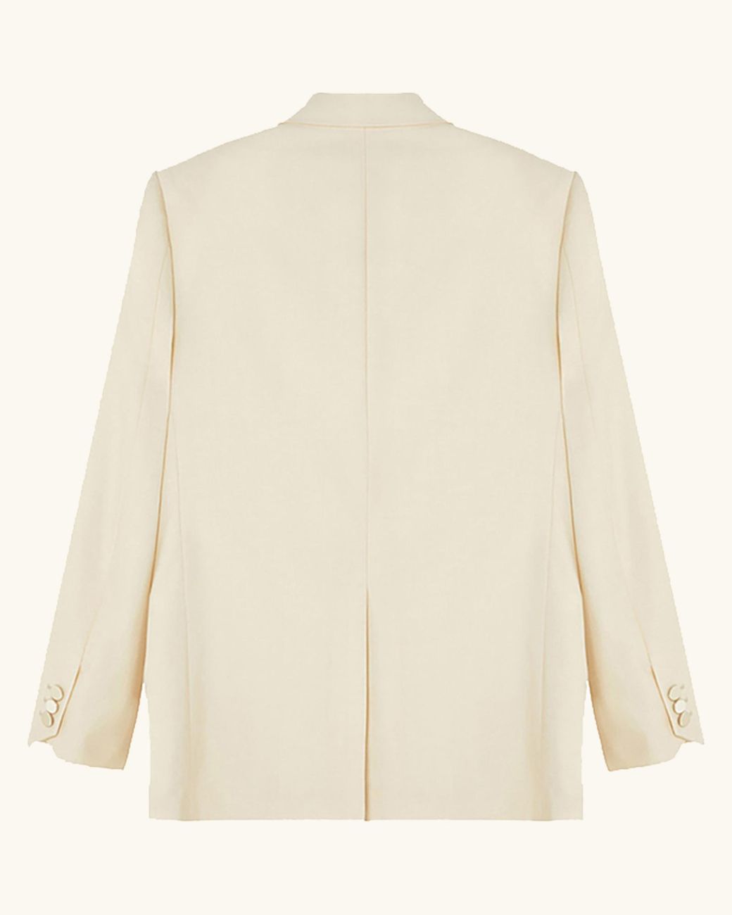 Racil Natural Bianca Tuxedo Jacket