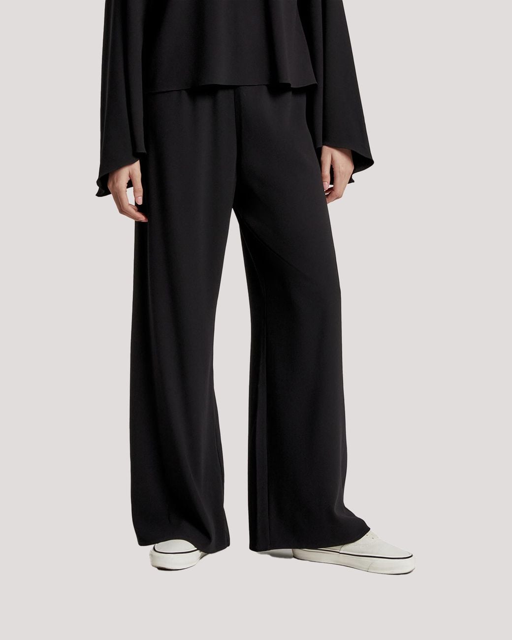 Racil Black Airport Trousers