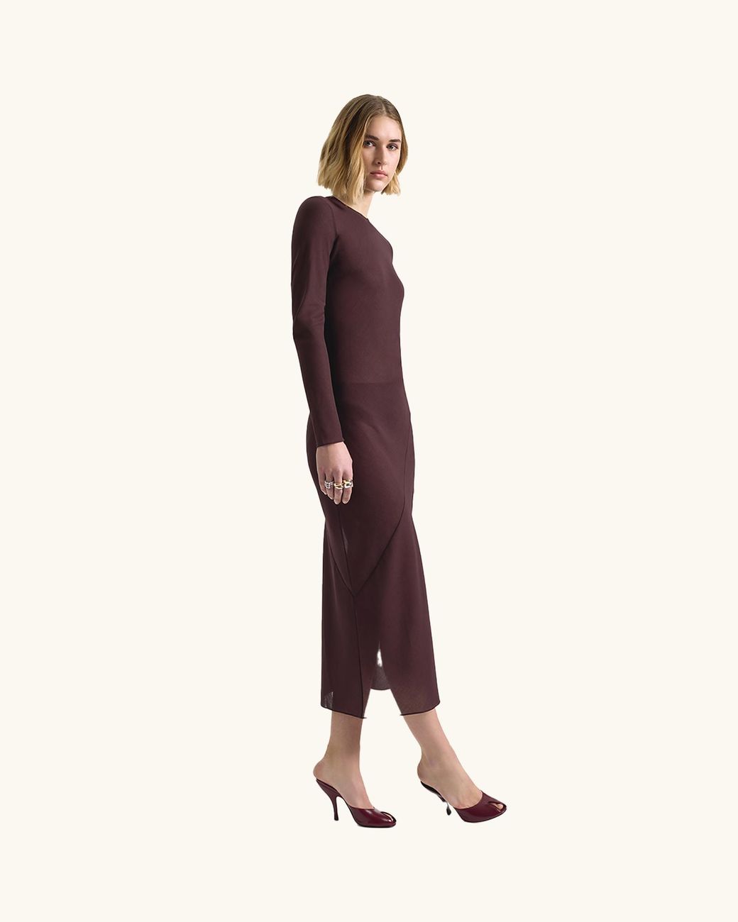 Racil Brown Foundation Dress