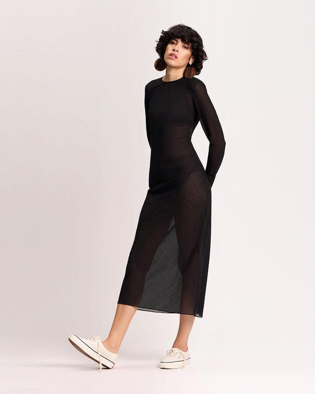 Racil Black Foundation Dress