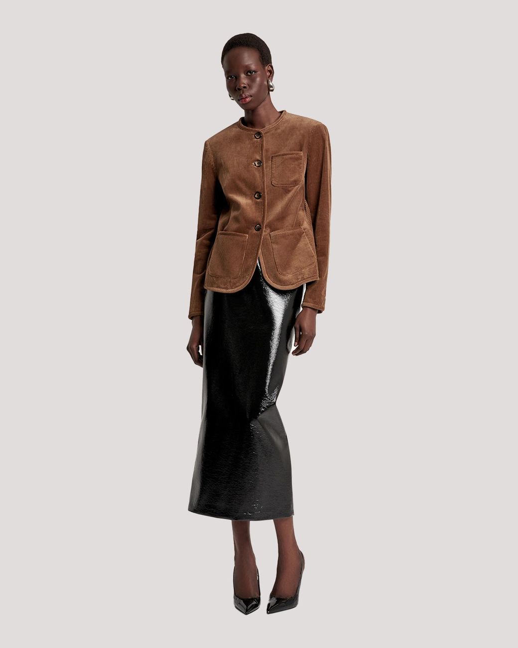 Racil Brown Josephine Jacket