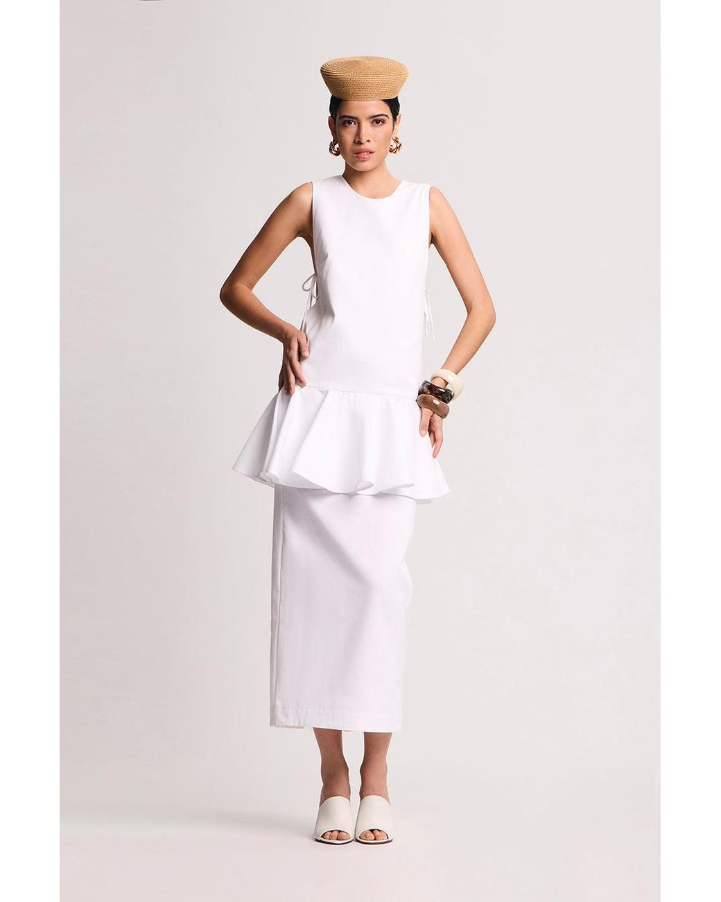Racil White Byblos Dress