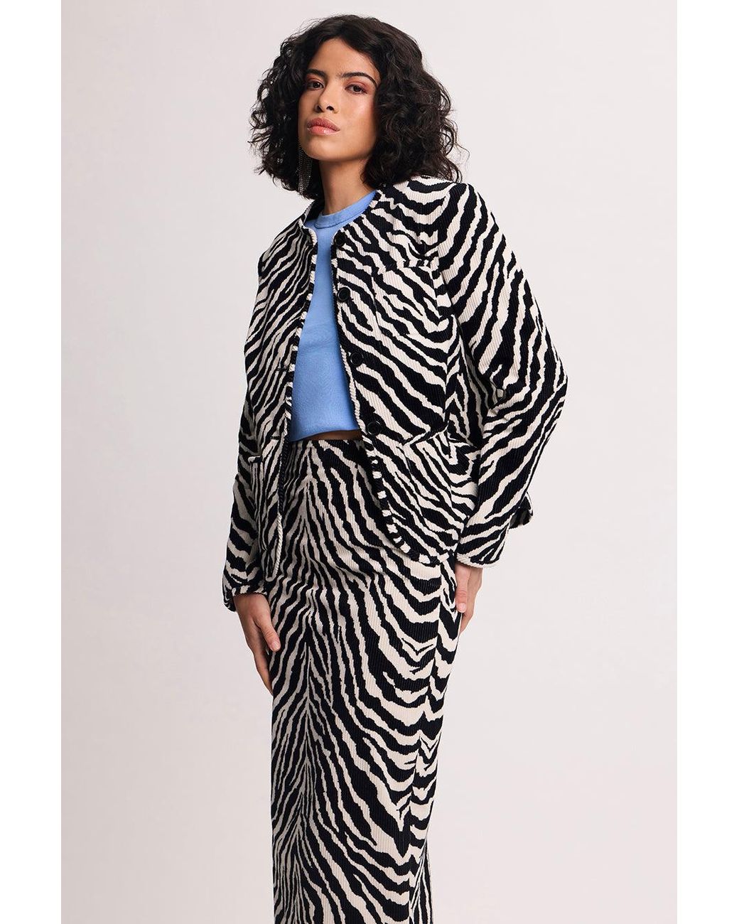Racil White Josephine Jacket