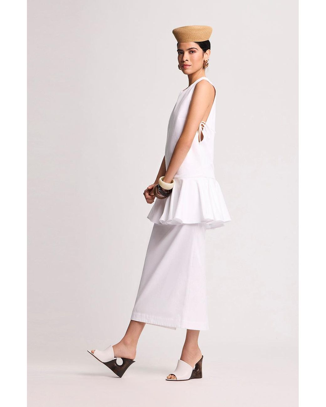 Racil White Byblos Dress