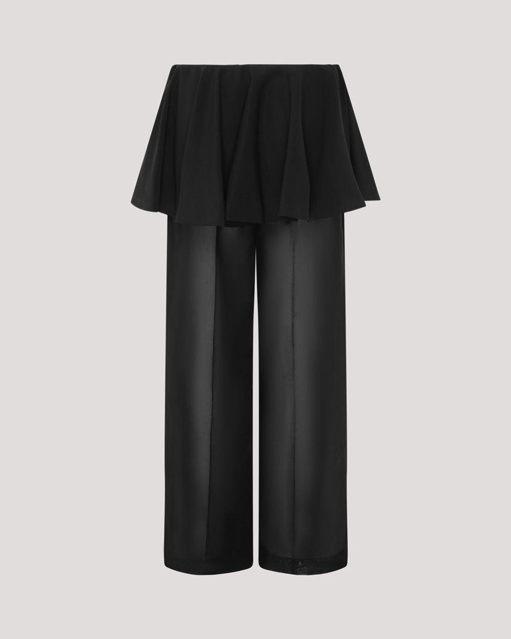 Racil Black St. Tropez Trousers
