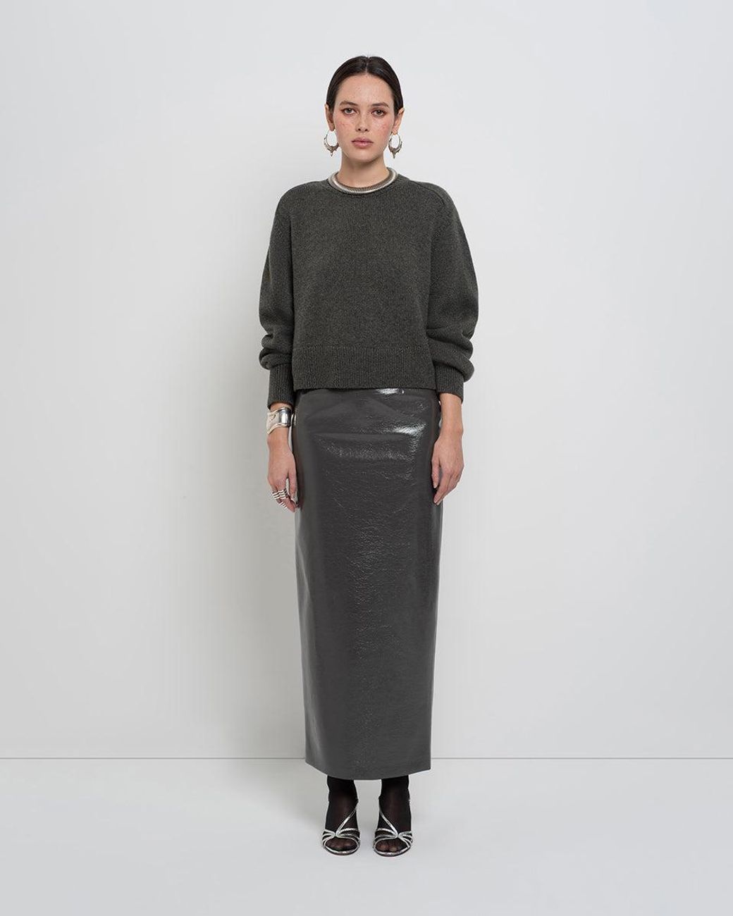 Racil Gray Carine Skirt