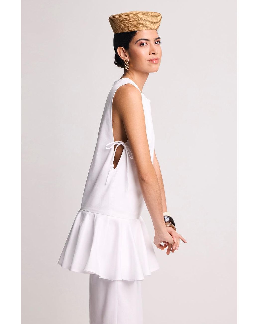 Racil White Byblos Dress