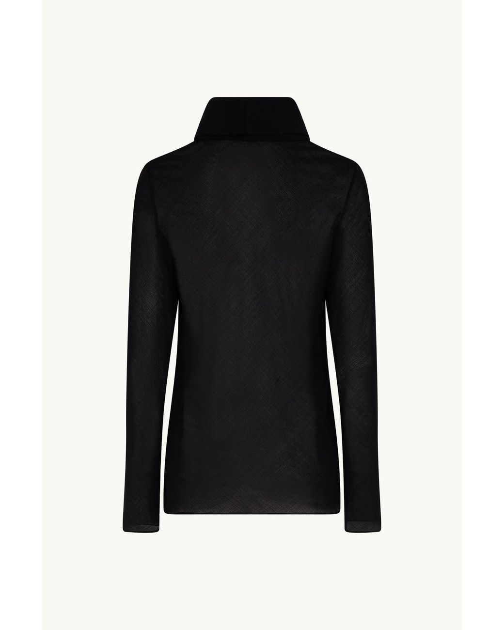 Racil Black Foundation Top