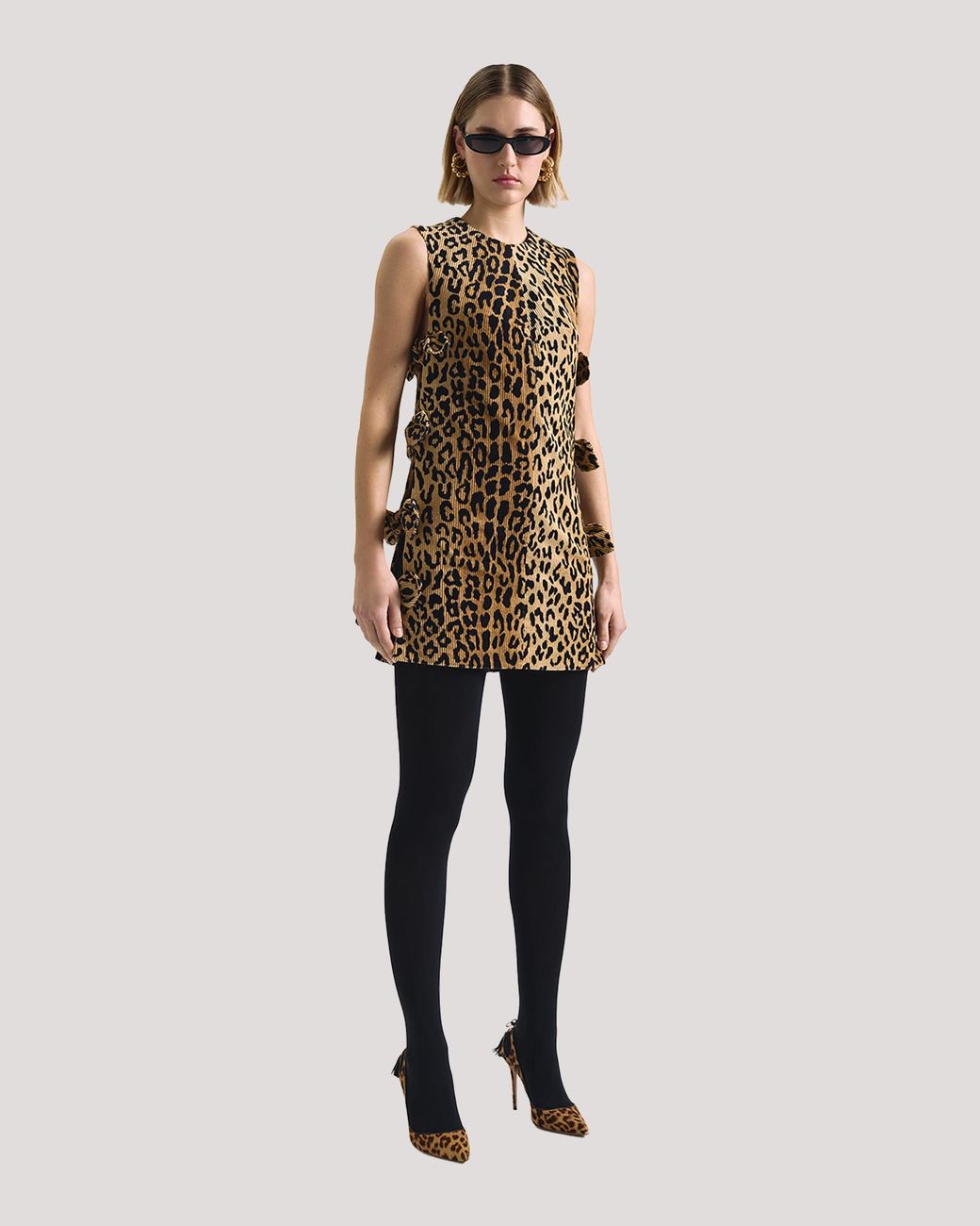 Racil Natural Mini Verushka Dress