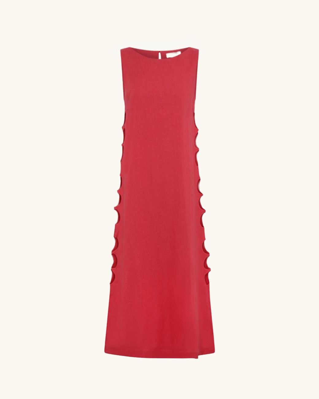 Racil Red Epi Dress