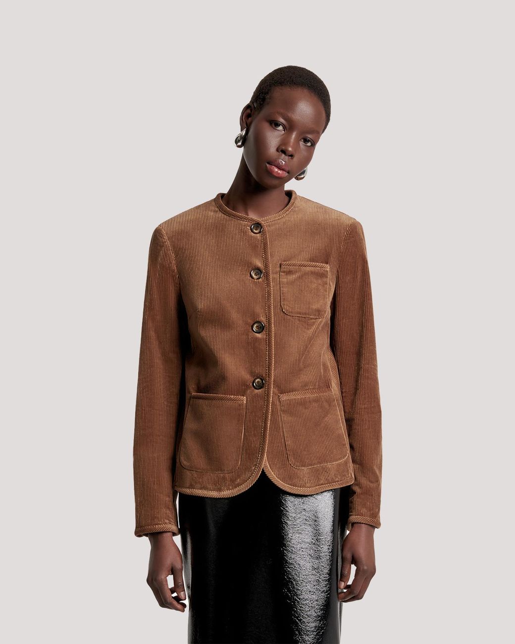 Racil Brown Josephine Jacket