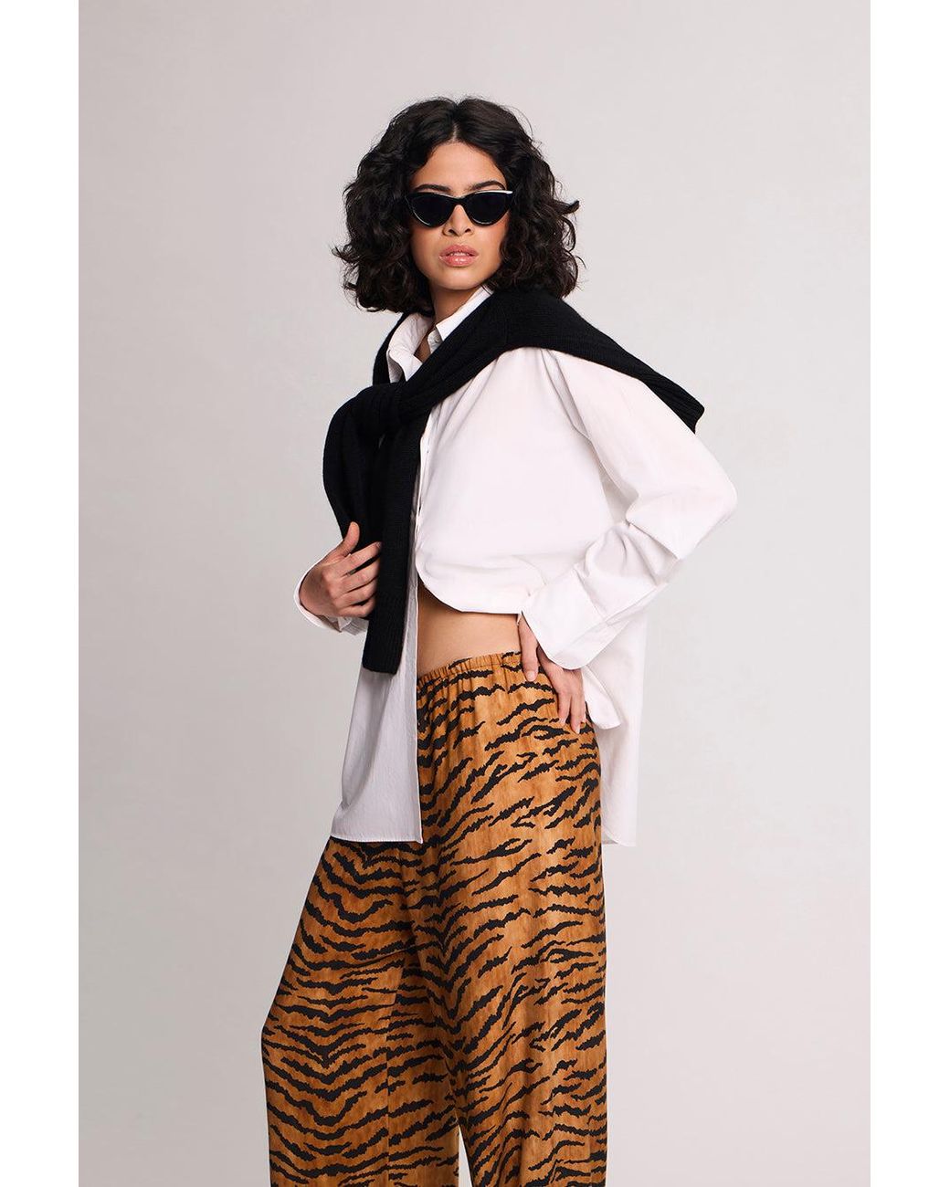 Racil Brown Airport Trousers