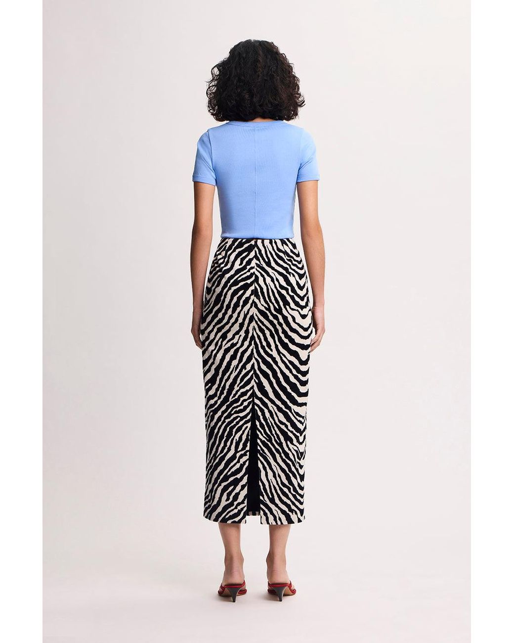 Racil White Carine Skirt