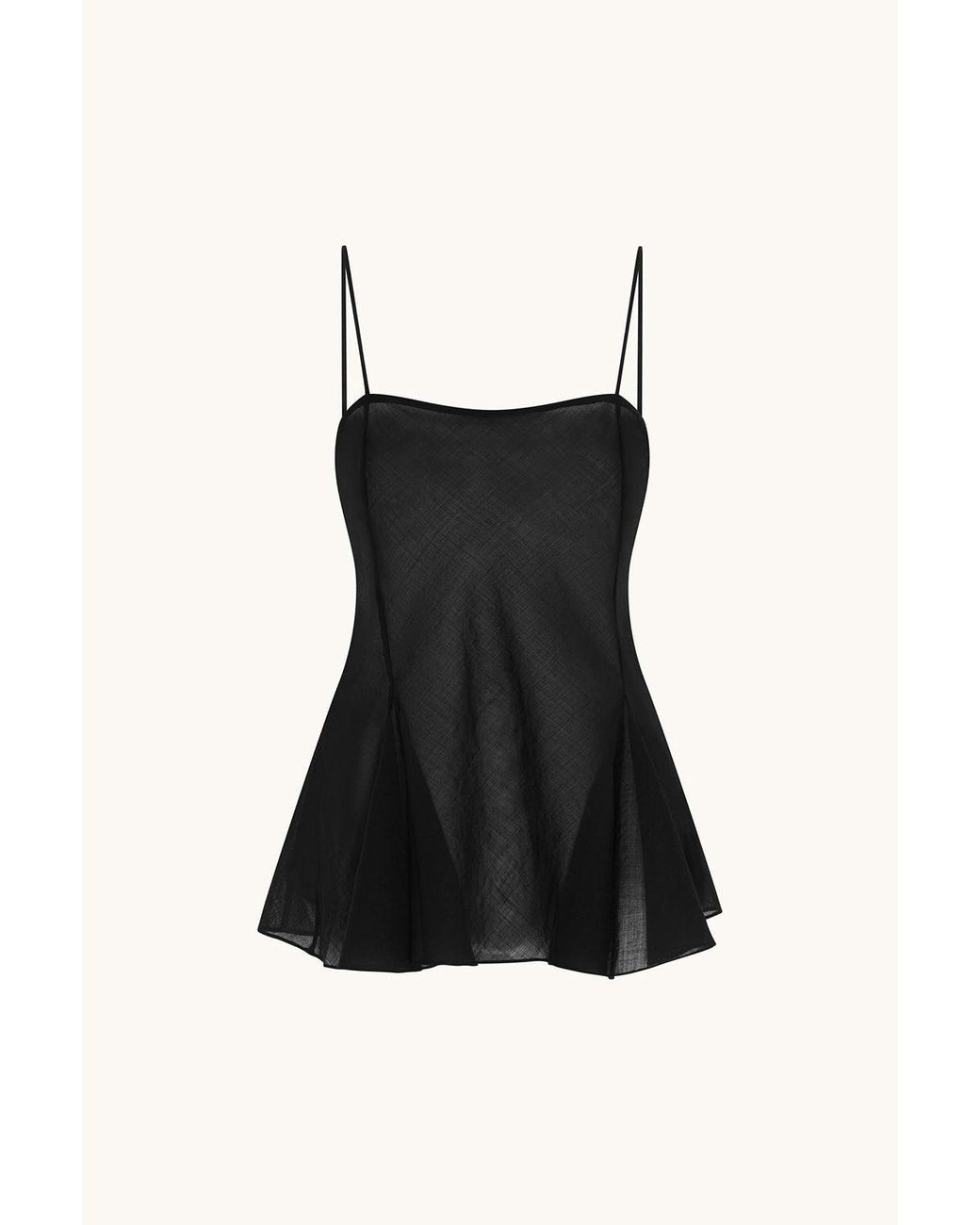 Racil Black Foundation Camisole