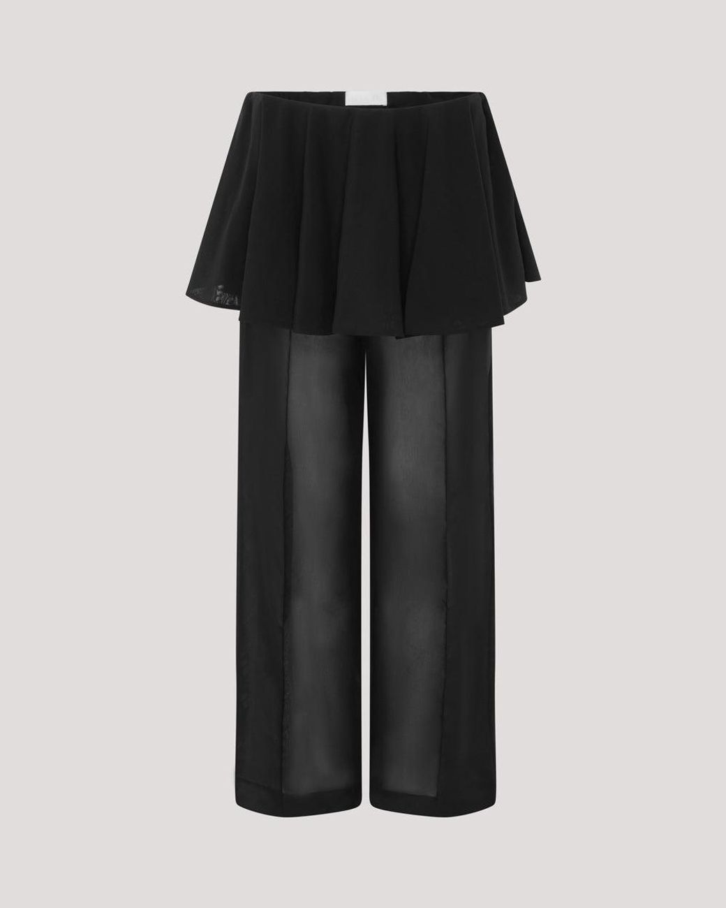 Racil Black St. Tropez Trousers