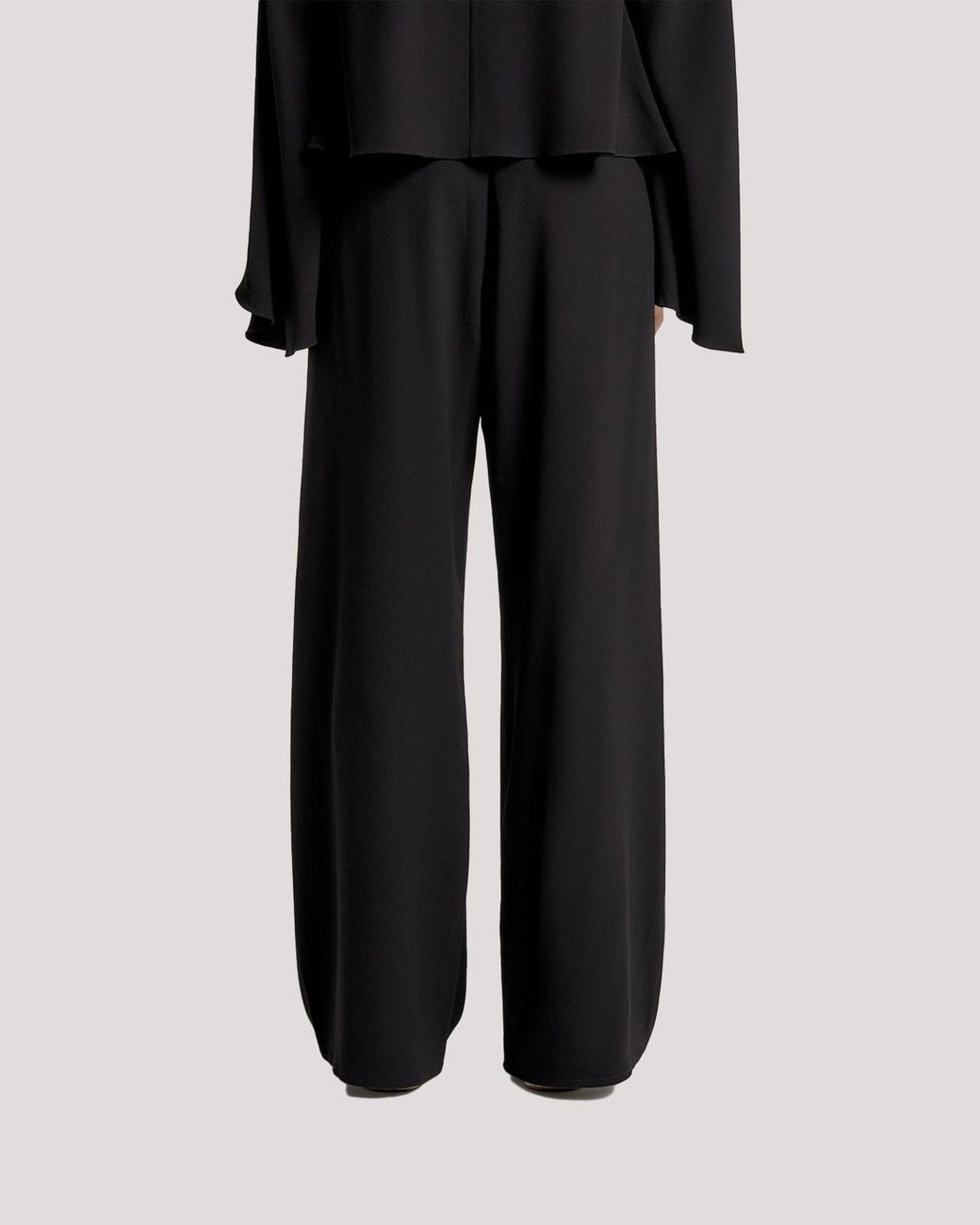 Racil Black Airport Trousers