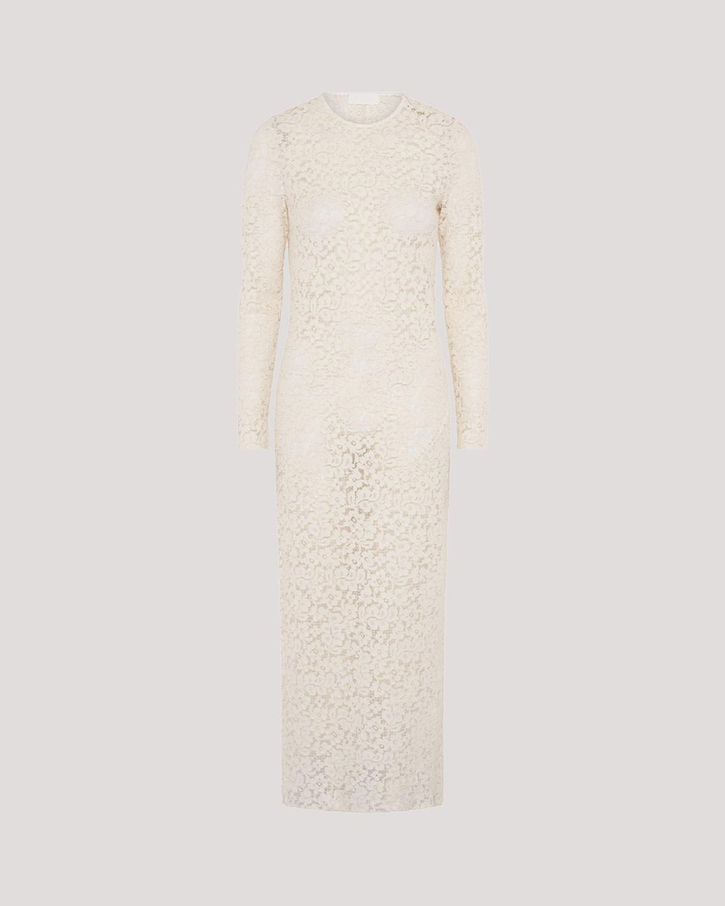 Racil White Foundation Lace Dress