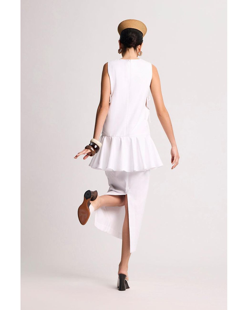 Racil White Byblos Dress