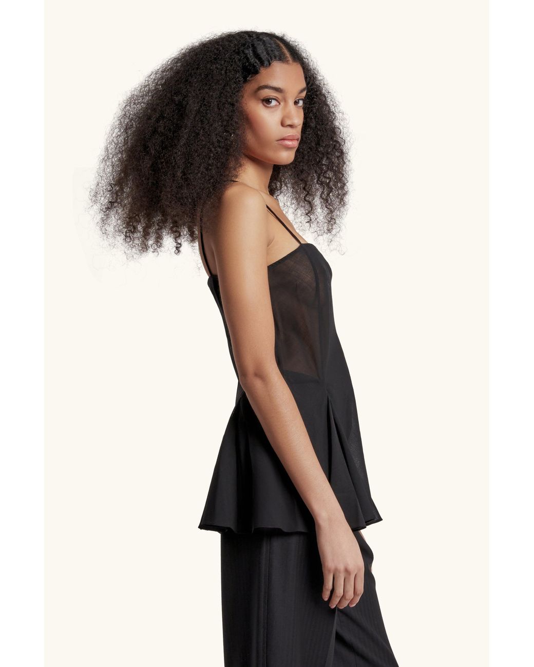 Racil Black Foundation Camisole