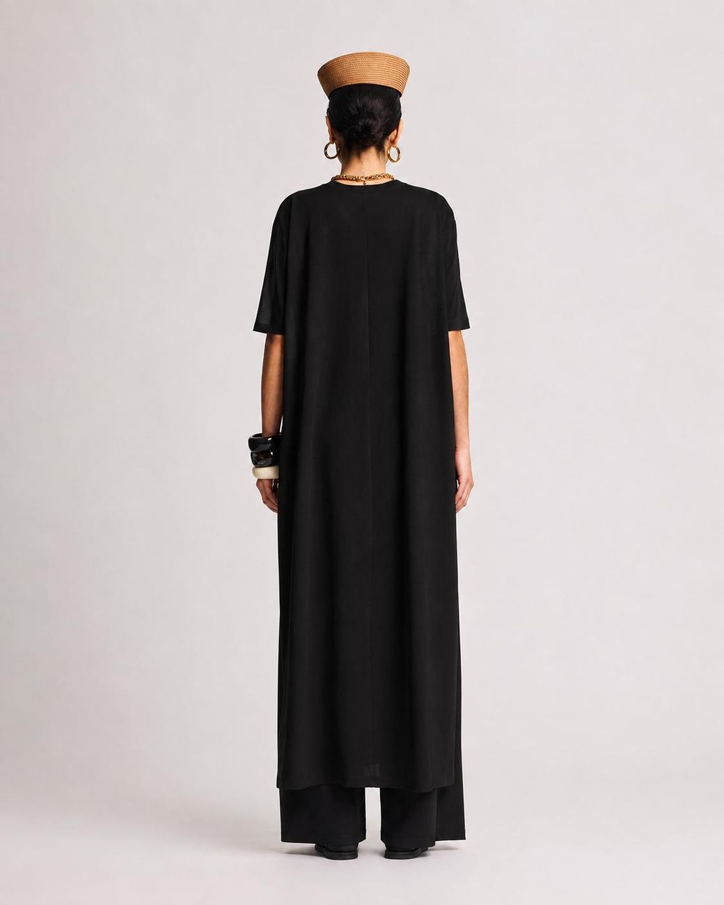 Racil Black Sienna Short Sleeve Top