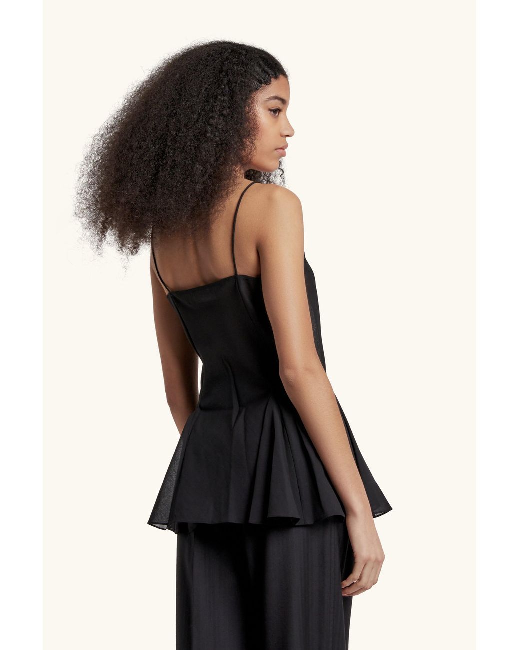Racil Black Foundation Camisole