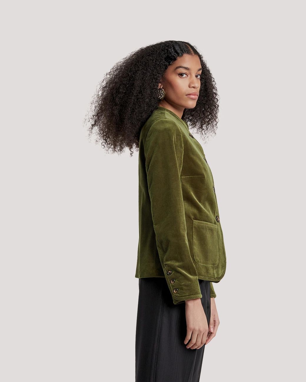 Racil Green Josephine Jacket