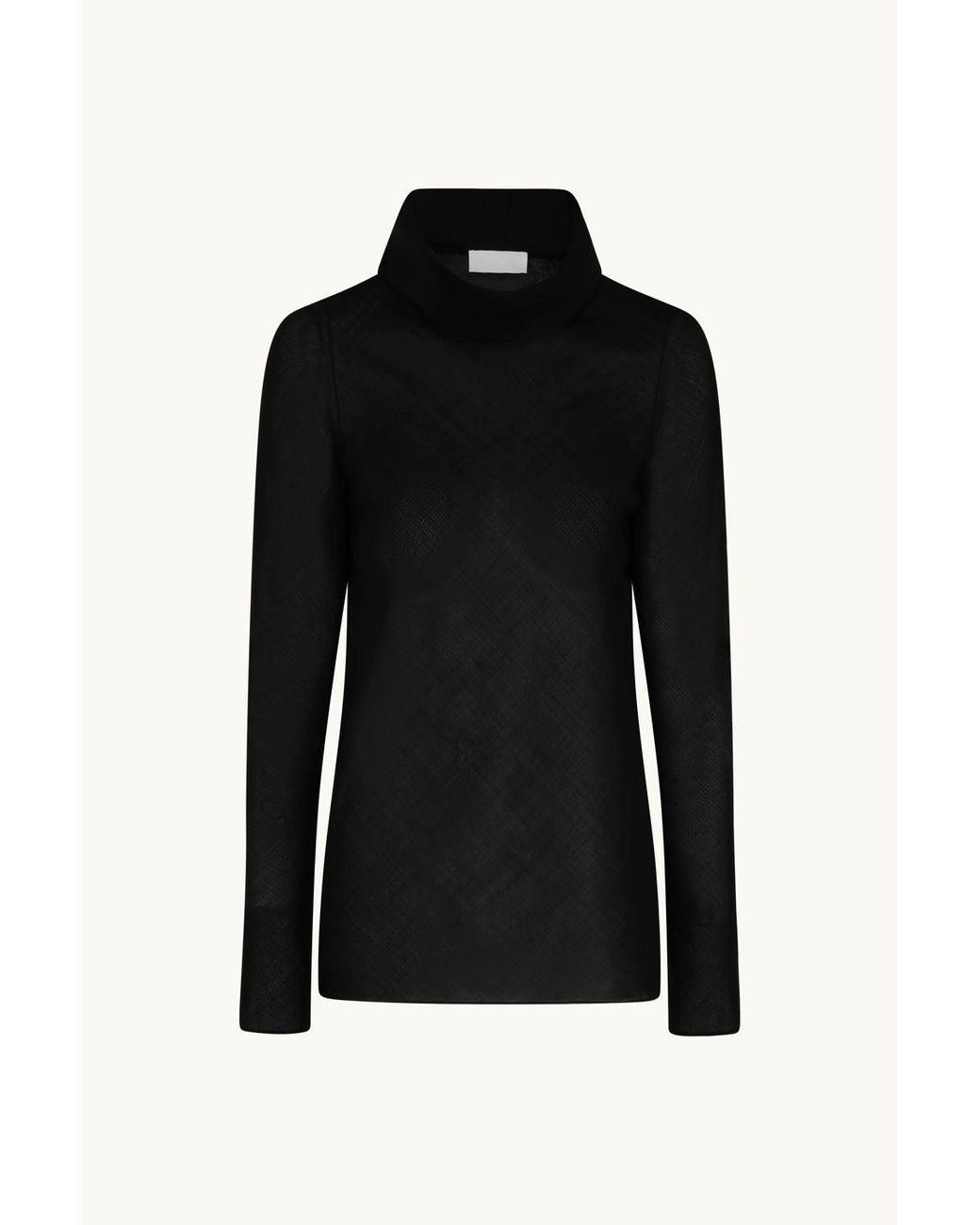 Racil Black Foundation Top