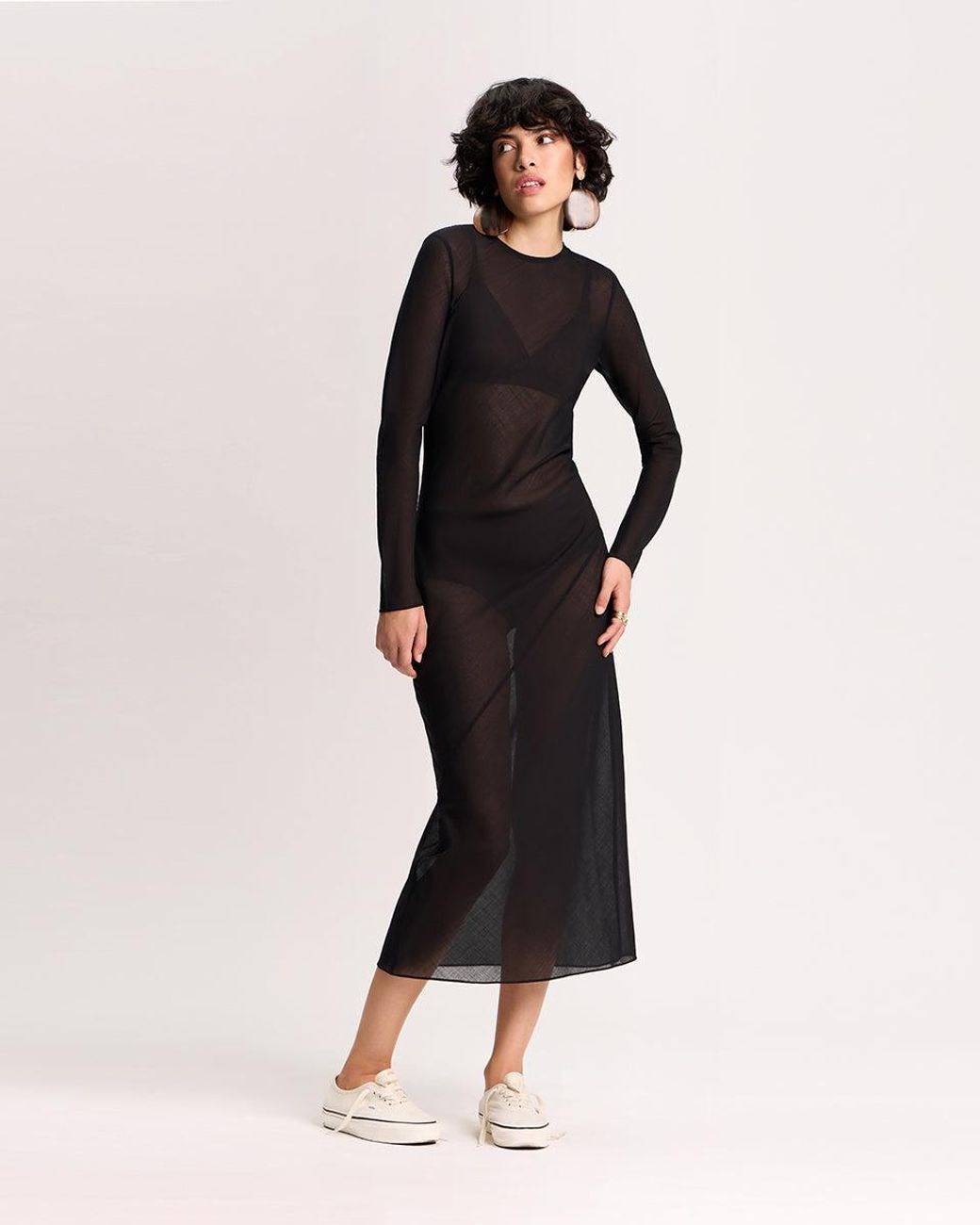 Racil Black Foundation Dress
