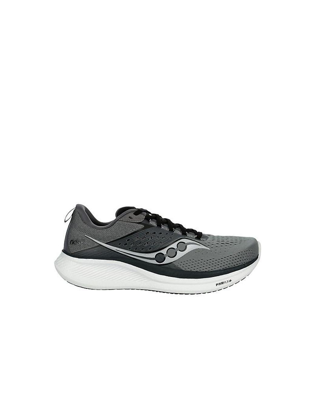 Saucony Ride 17 Running Shoes in Black for Men Lyst