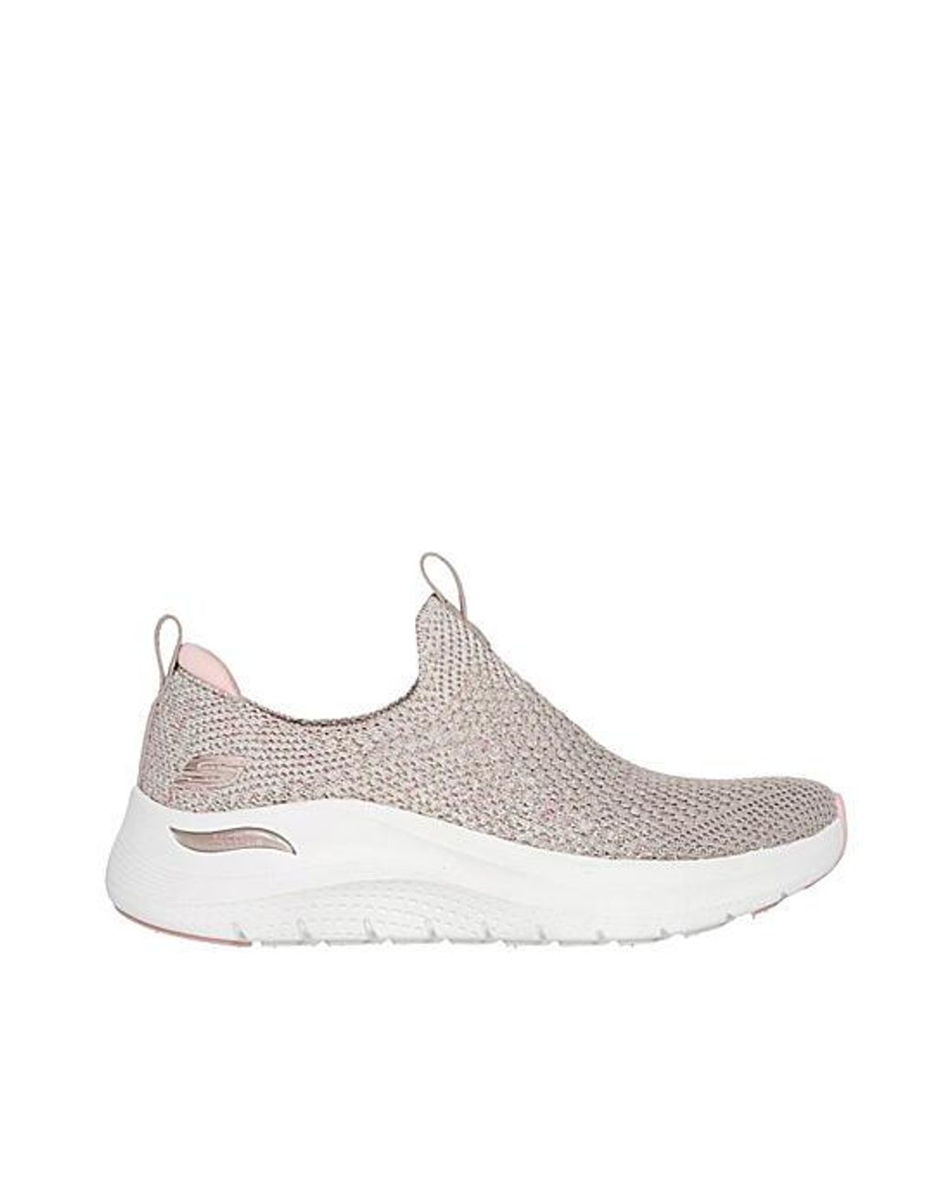 Skechers Arch Fit 2.0 Running Shoe in Black Lyst