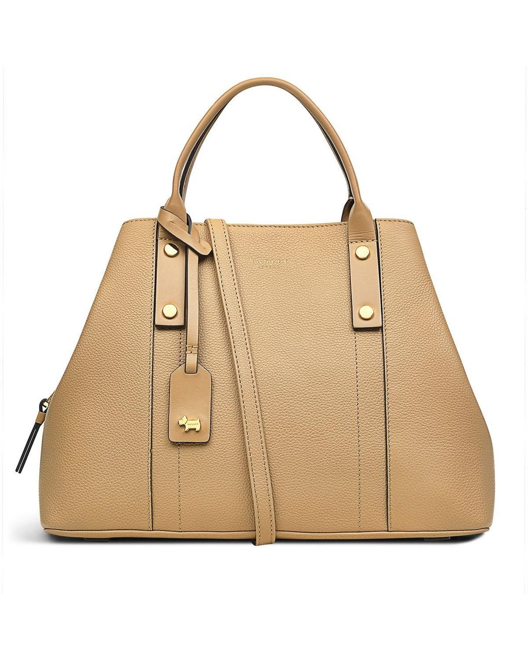 Radley Leather London Women's Provence Street Medium Multiway Bag Grab Bag Natural Lyst UK