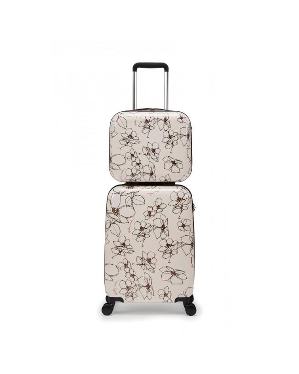 Radley linear flower suitcase Clearance