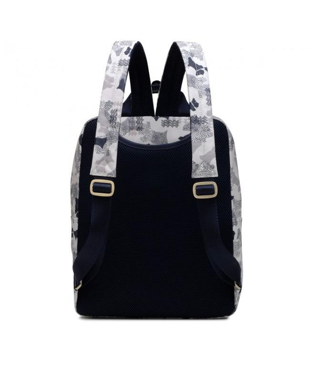 Radley Data Dog Large Zip-top Backpack 