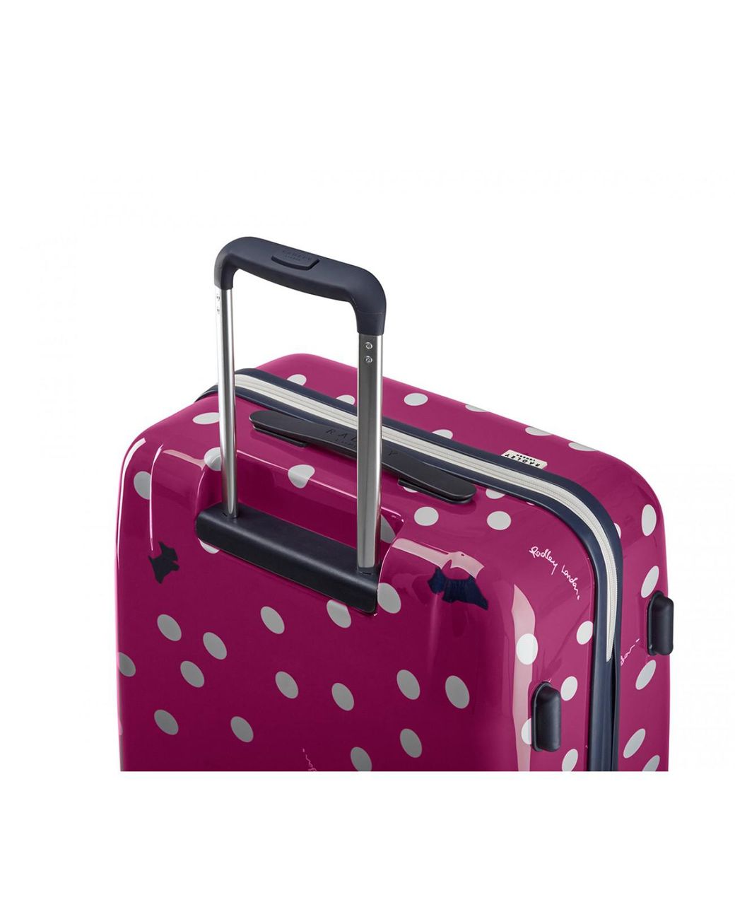 Radley Vintage Dog Dot Large Four Wheel 
