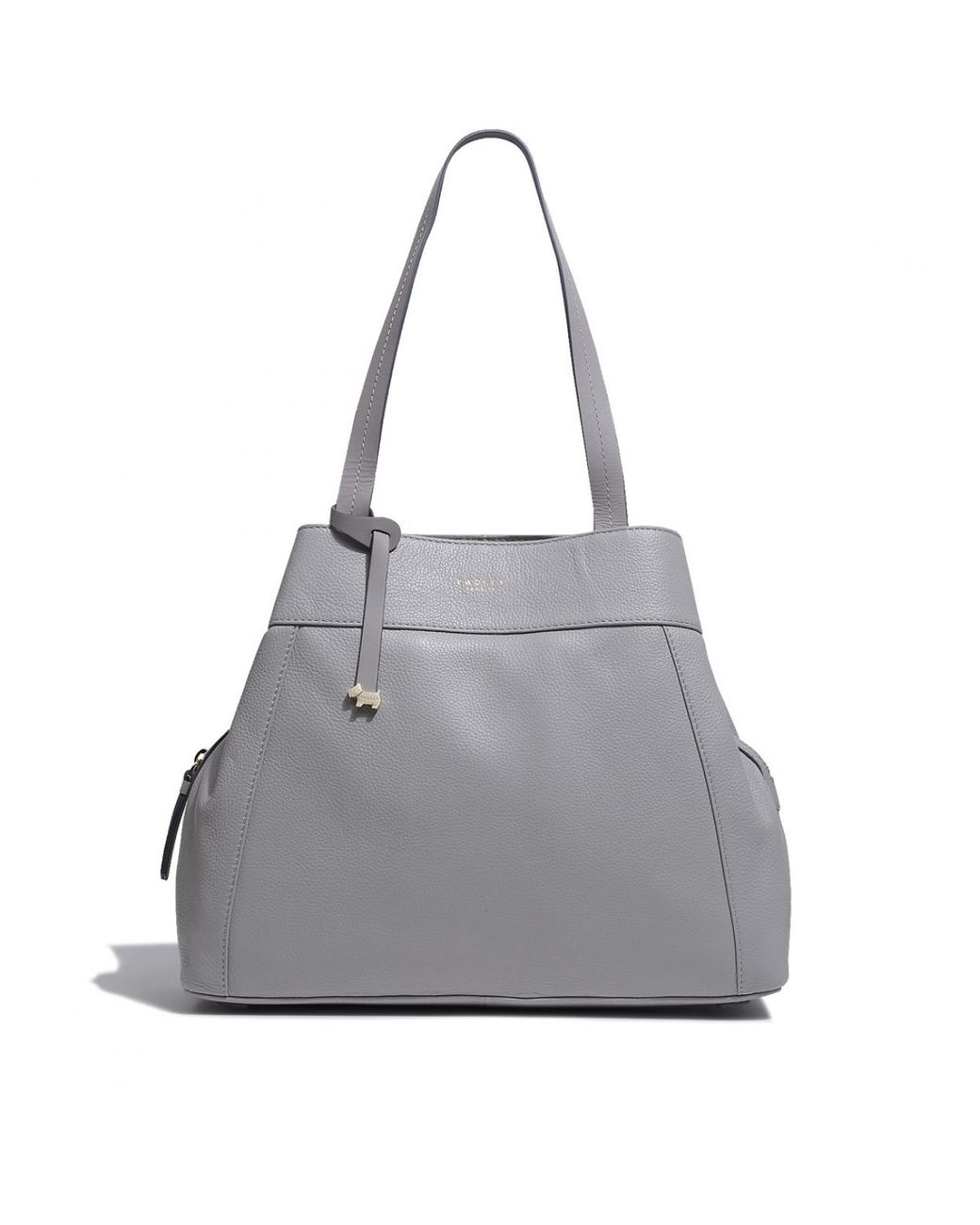 Radley Shepherdess Walk Medium Ziptop Shoulder Bag in Brown Lyst UK