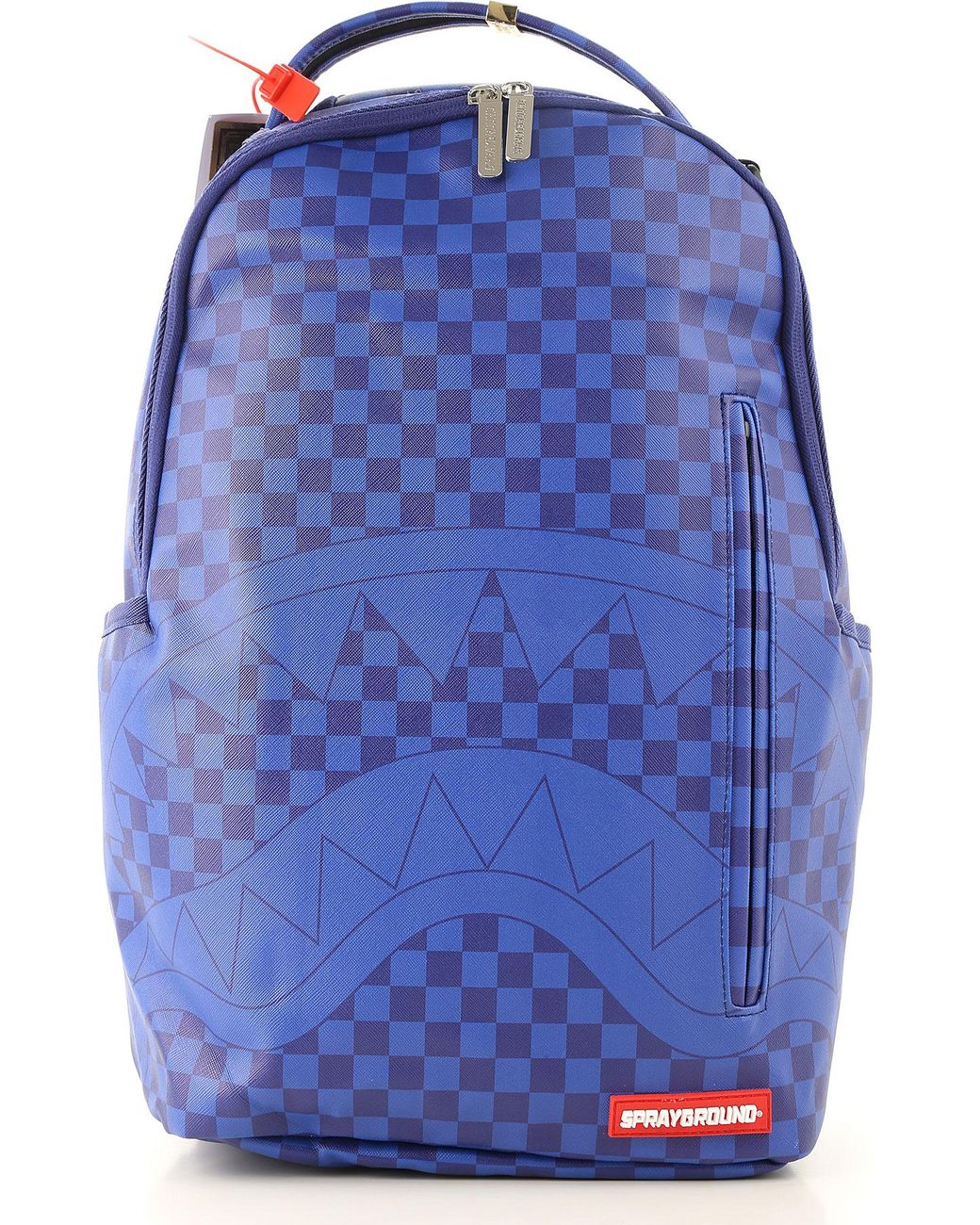 Sprayground Rubber Backpack For Men in Blue for Men Lyst