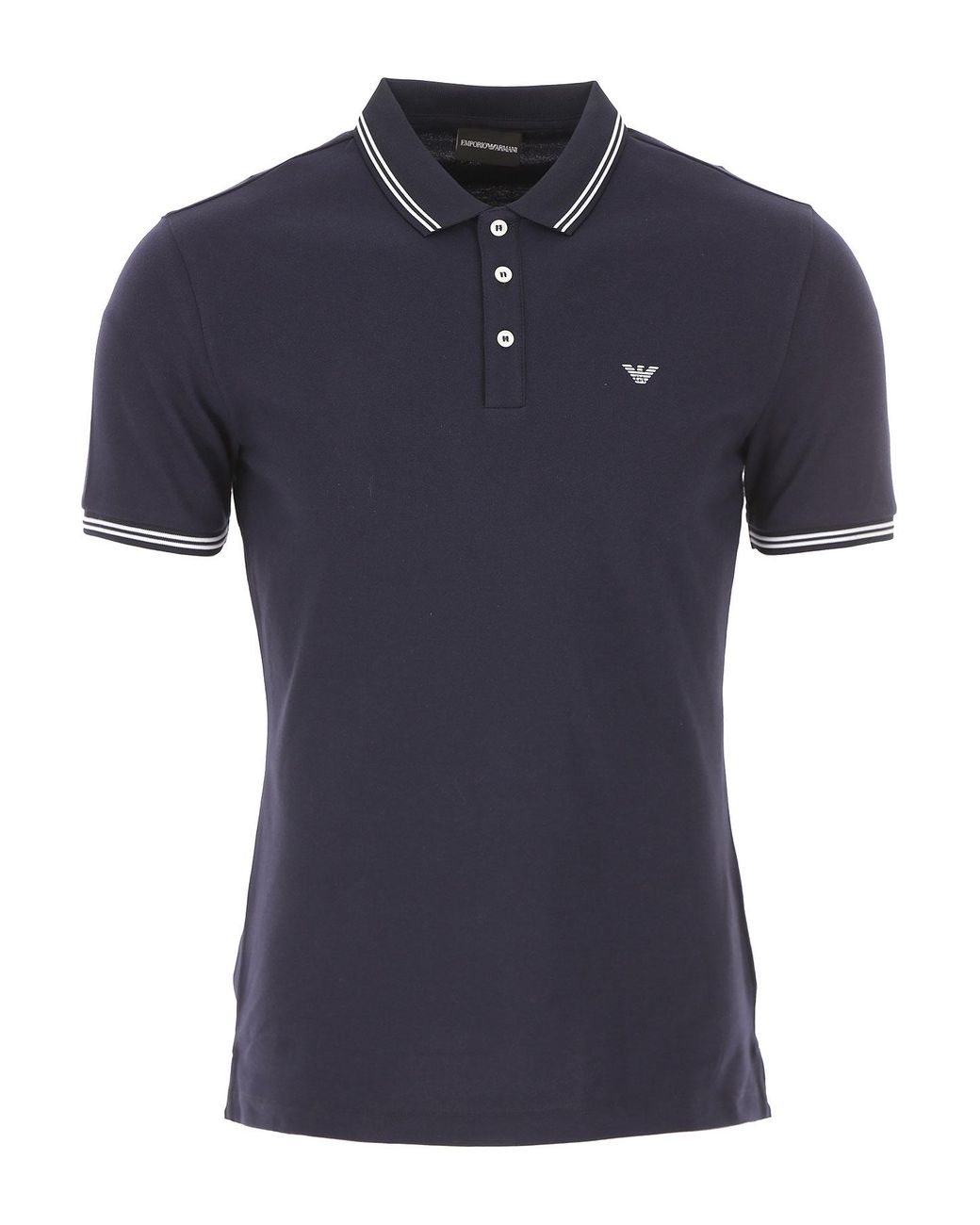 armani polo blue