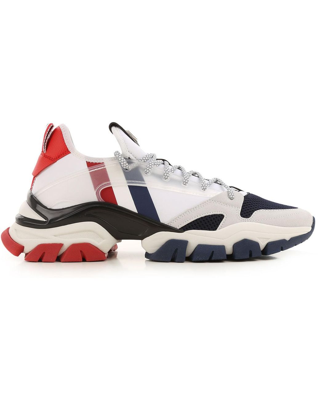 moncler trevor sneakers black