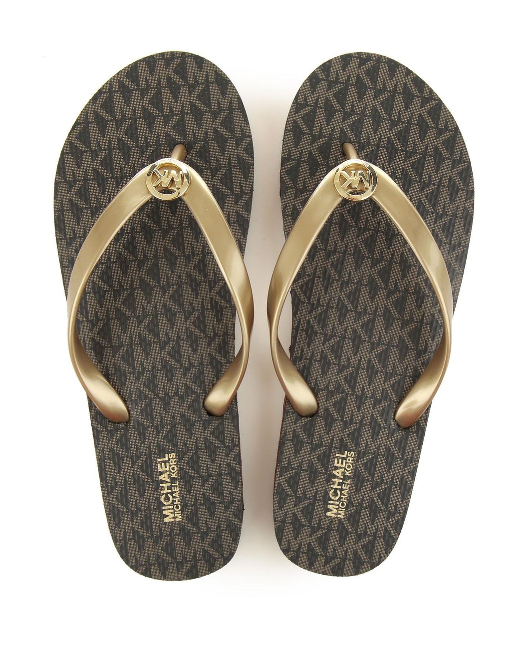 Michael Kors Sandals For Women in Brown - Lyst