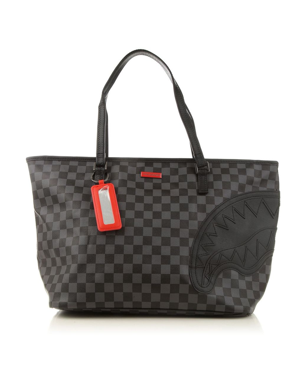 Sprayground Synthetic Tote Bag in Black Lyst
