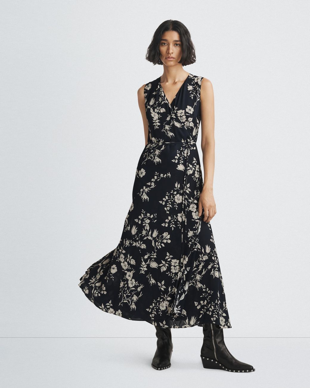 Rag and bone floral dress sale