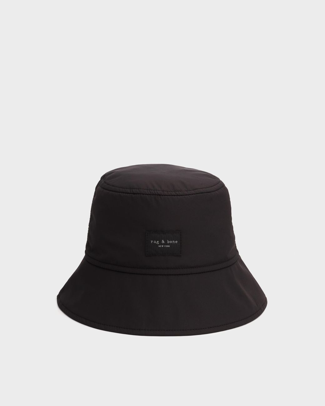 Rag & Bone Synthetic Addison Bucket Hat in Black | Lyst