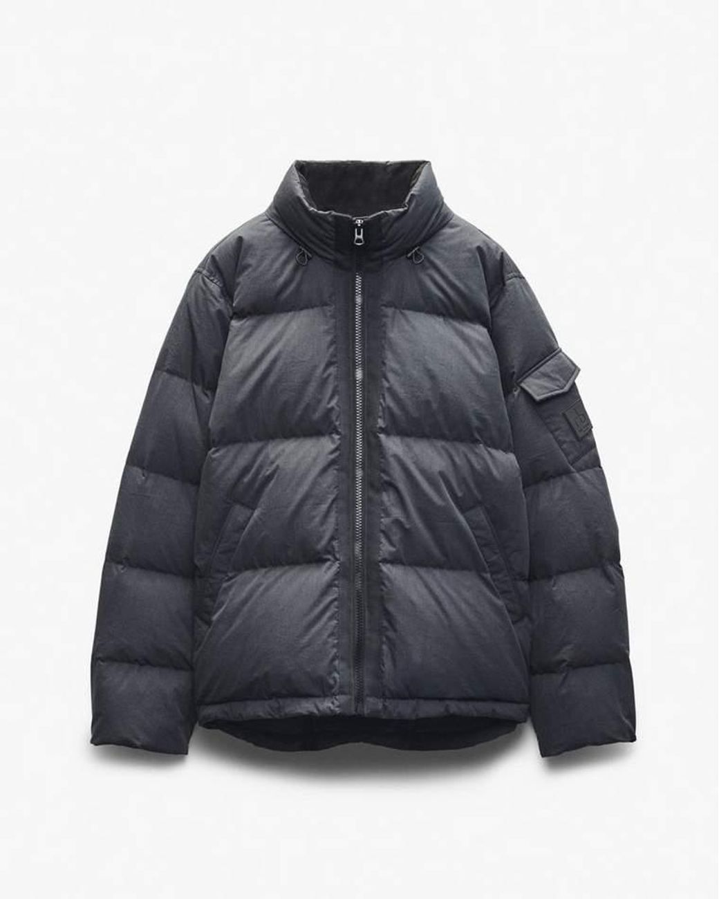 Rag & Bone Daniel Down Jacket in Blue for Men | Lyst