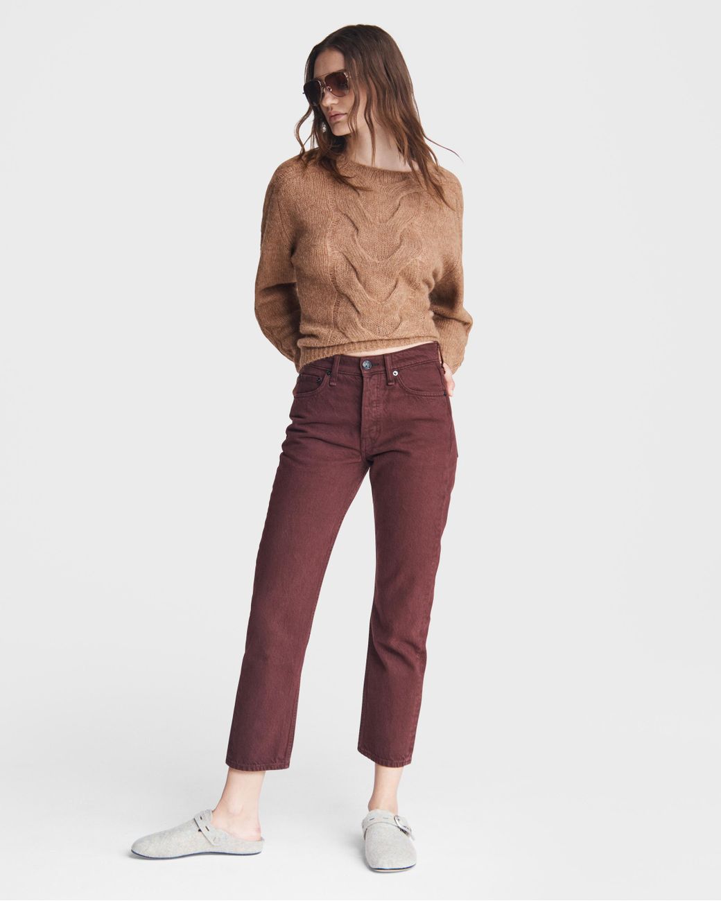 rag and bone maya high rise slim