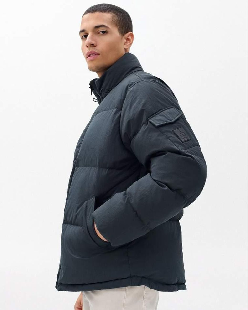 Rag & Bone Daniel Down Jacket in Blue for Men | Lyst
