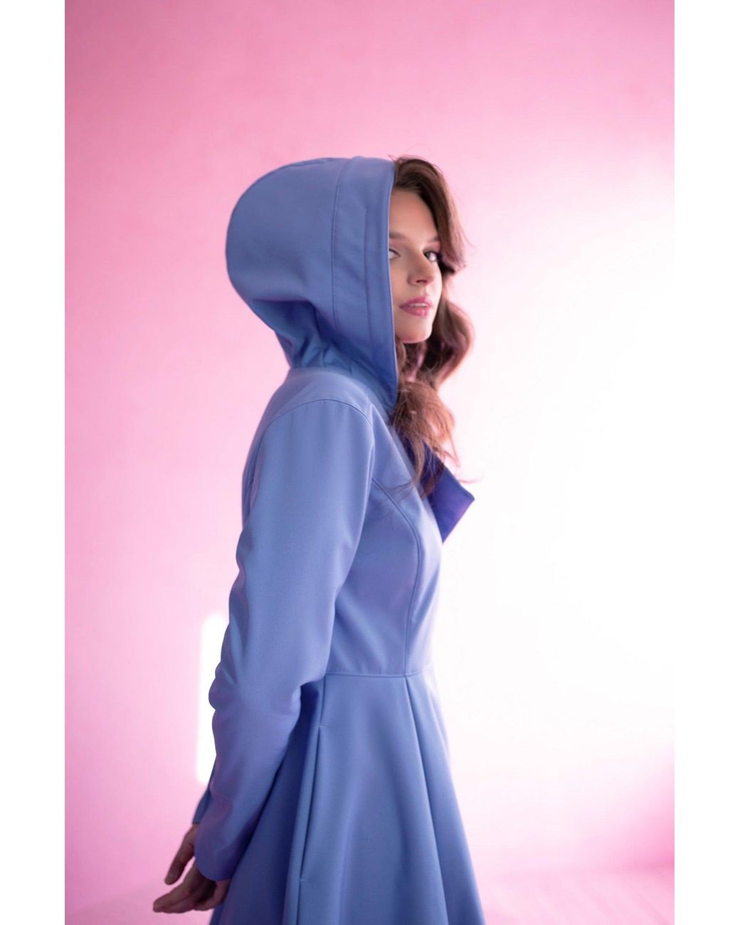 RainSisters Pink Breeze' Coat