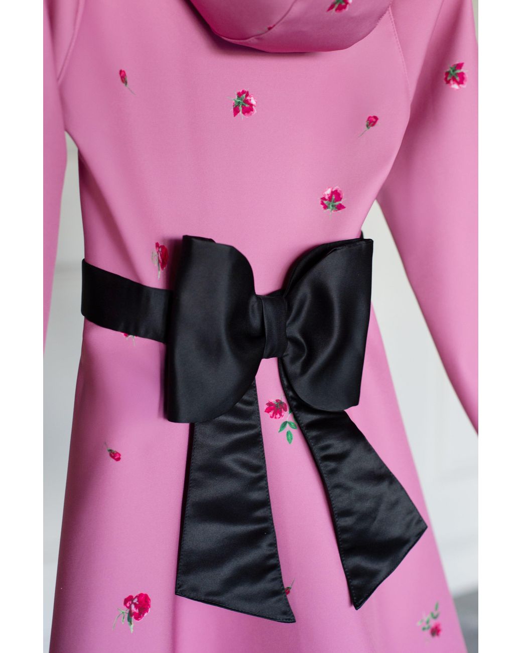 RainSisters Black Bow Belt For Girl
